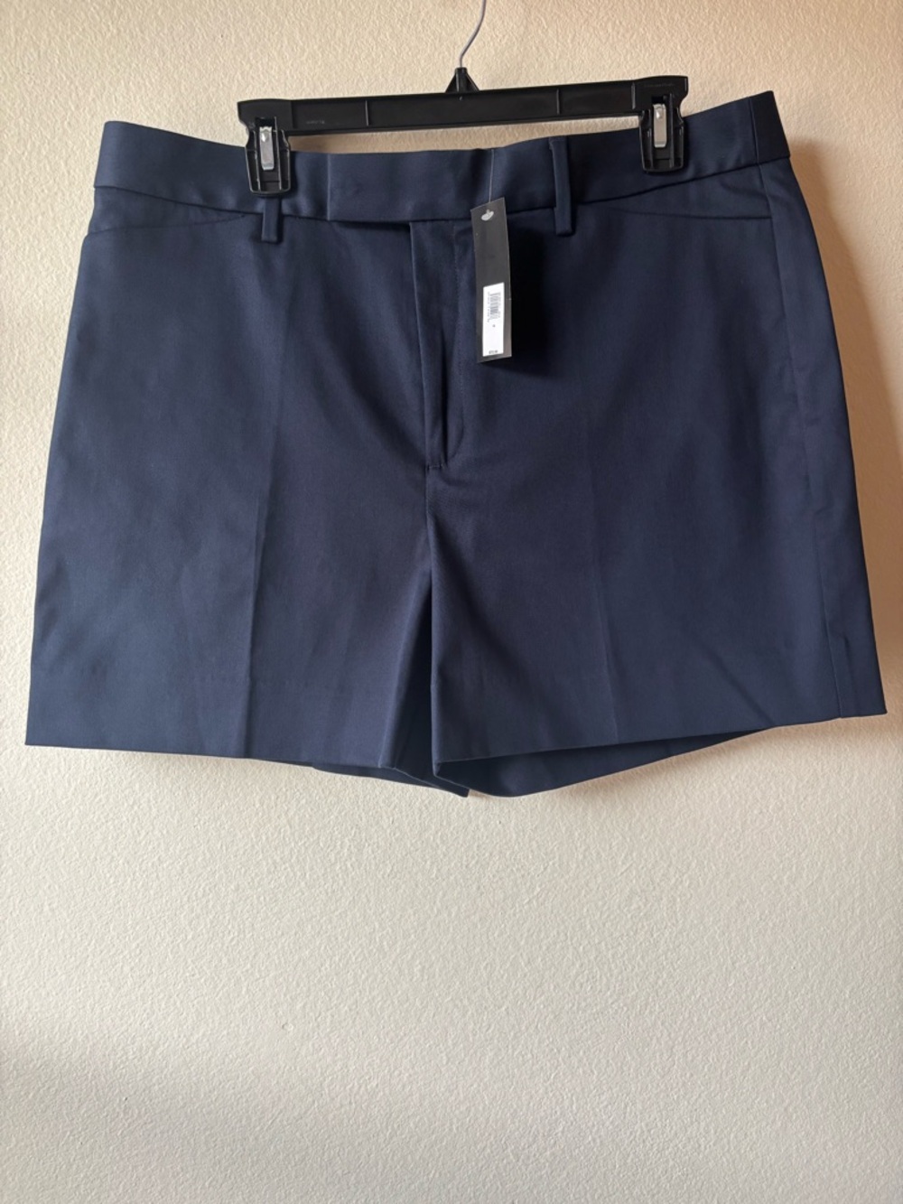 NWT Banana Republic Navy Tailored Dress Shorts